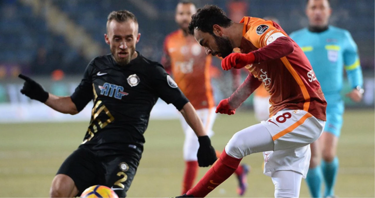 Galatasaray, Osmanlıspor\'la 2-2 Berabere Kaldı