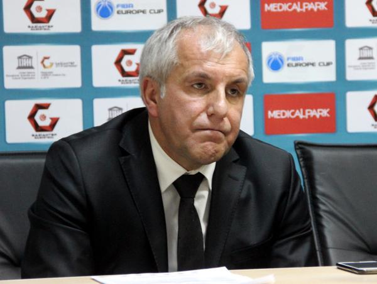 Gaziantep Basketbol-Fenerbahçe Soyunma Odaları