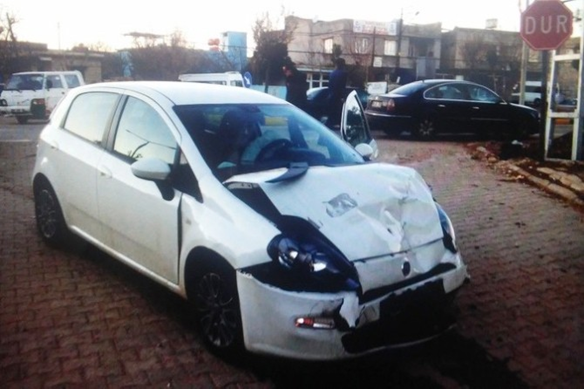 Gaziantep\'te Trafik Kazası: 1 Yaralı