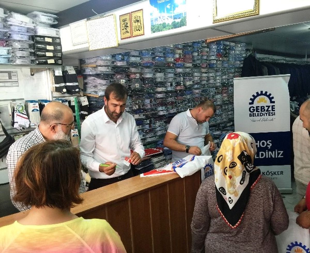 Gebze Belediyesi\'nden Vatandaşlara Yardım Eli