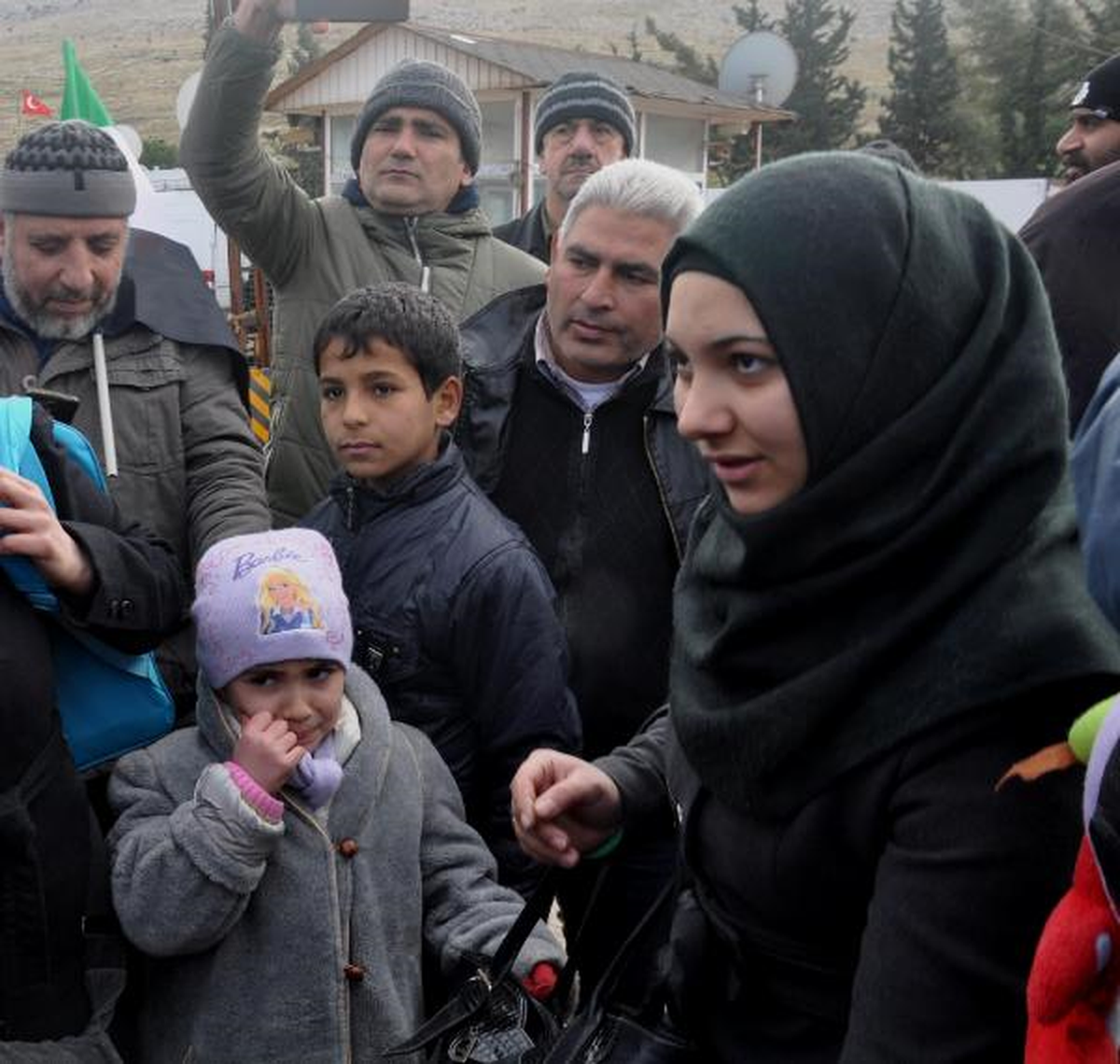 Halep\'ten Gelenler İçin Türkiye\'de de Kamp Kuruluyor (2)