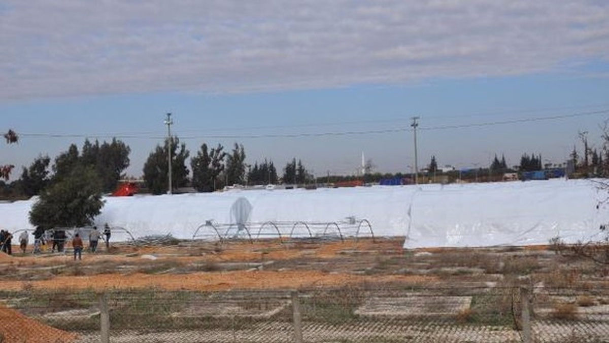 Halep\'ten Gelenler İçin Türkiye\'de de Kamp Kuruluyor (3)