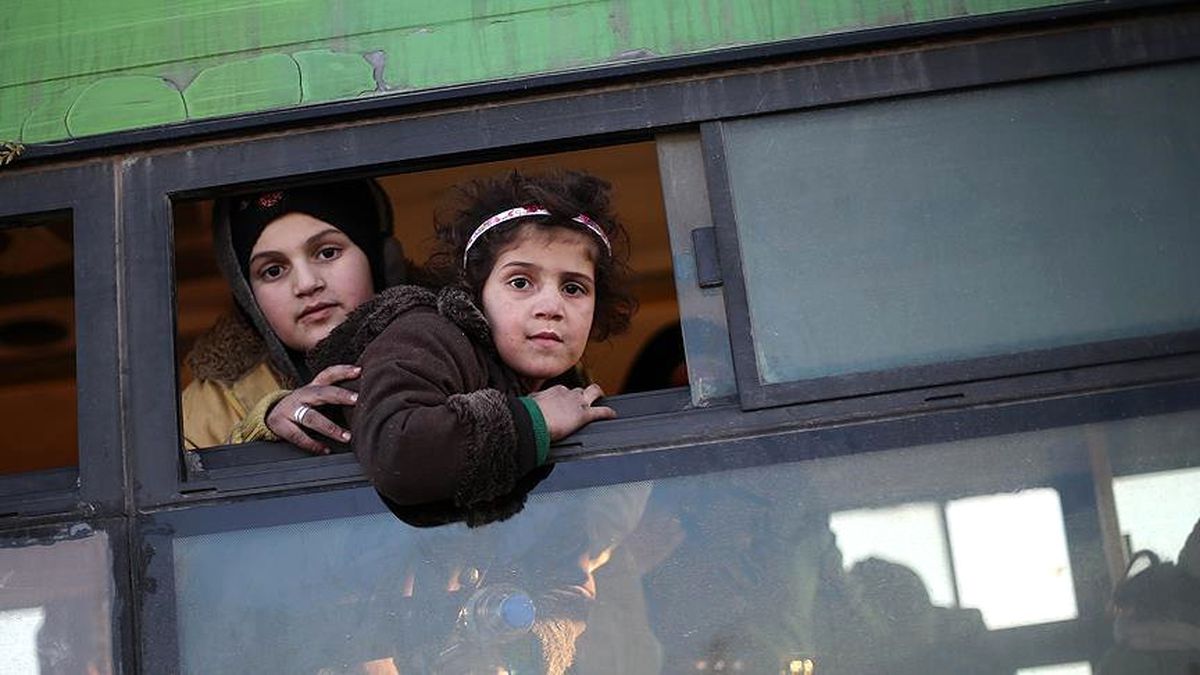 Halep\'ten Sivillerin Tahliyesi