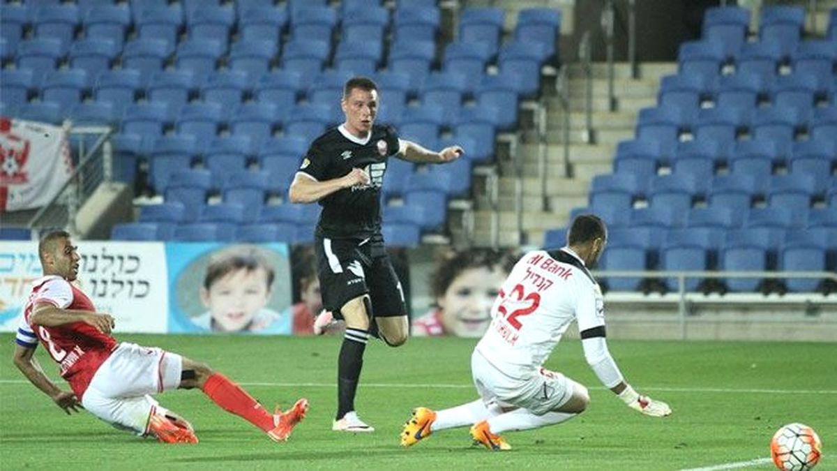 Hapoel Beer-Sheva 9 Maç Sonra Kaybetti