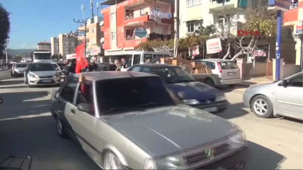 Hatay\'da Teröre Tepki Konvoyu