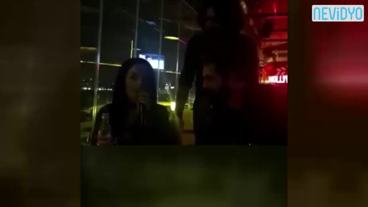 Hazal Babalık ve Semih Kurtulmuş\'un Şok Görüntüleri