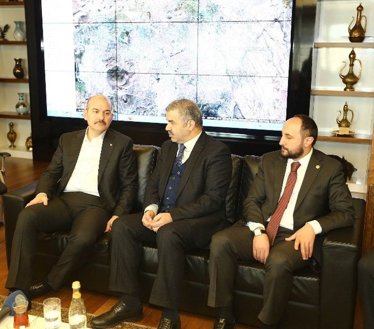 İçişleri Bakanı Soylu: "Kayserililerin Ne Denli Üzgün Olduğunu Biliyoruz"