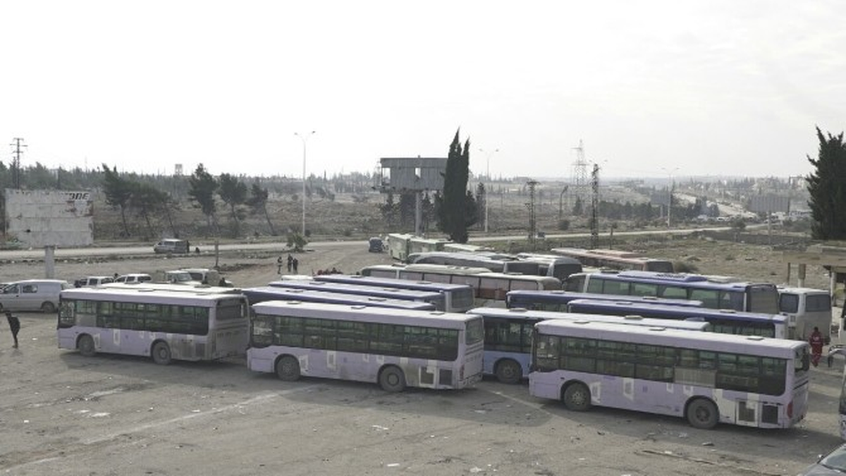 İha Ekibi Tahliyelerin Yapıldığı Halep\'te