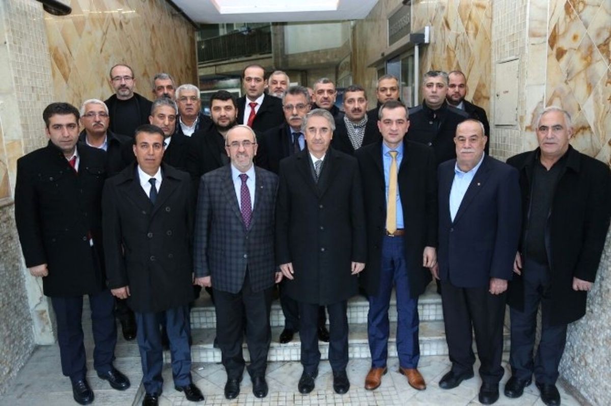 İşadamları Elazığ\'da