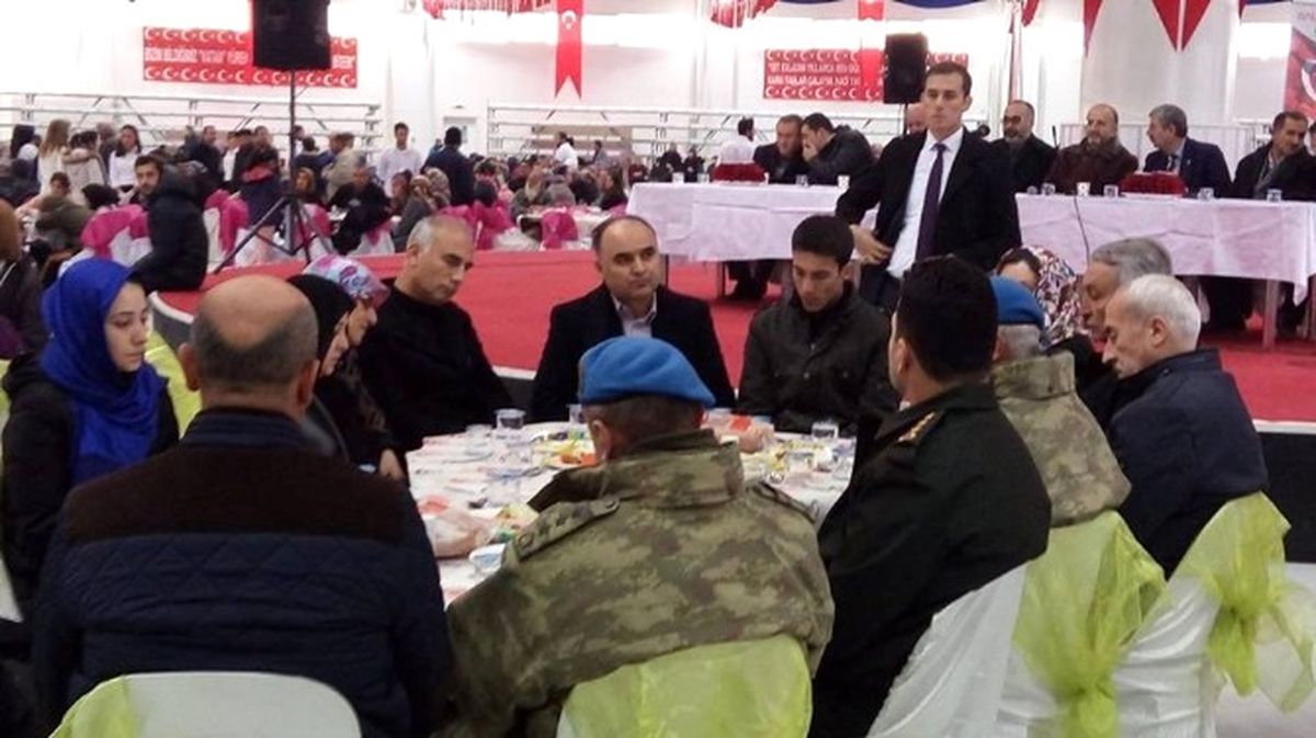 Isparta\'da Şehitler İçin Mevlid Okutuldu