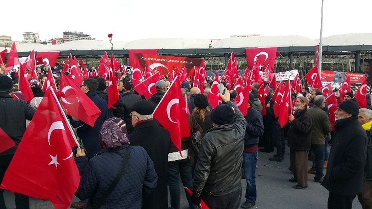 İstanbul\'daki Terör Saldırısına Tepkiler