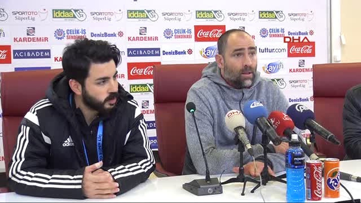 Kardemir Karabükspor - Atiker Konyaspor Maçının Ardından