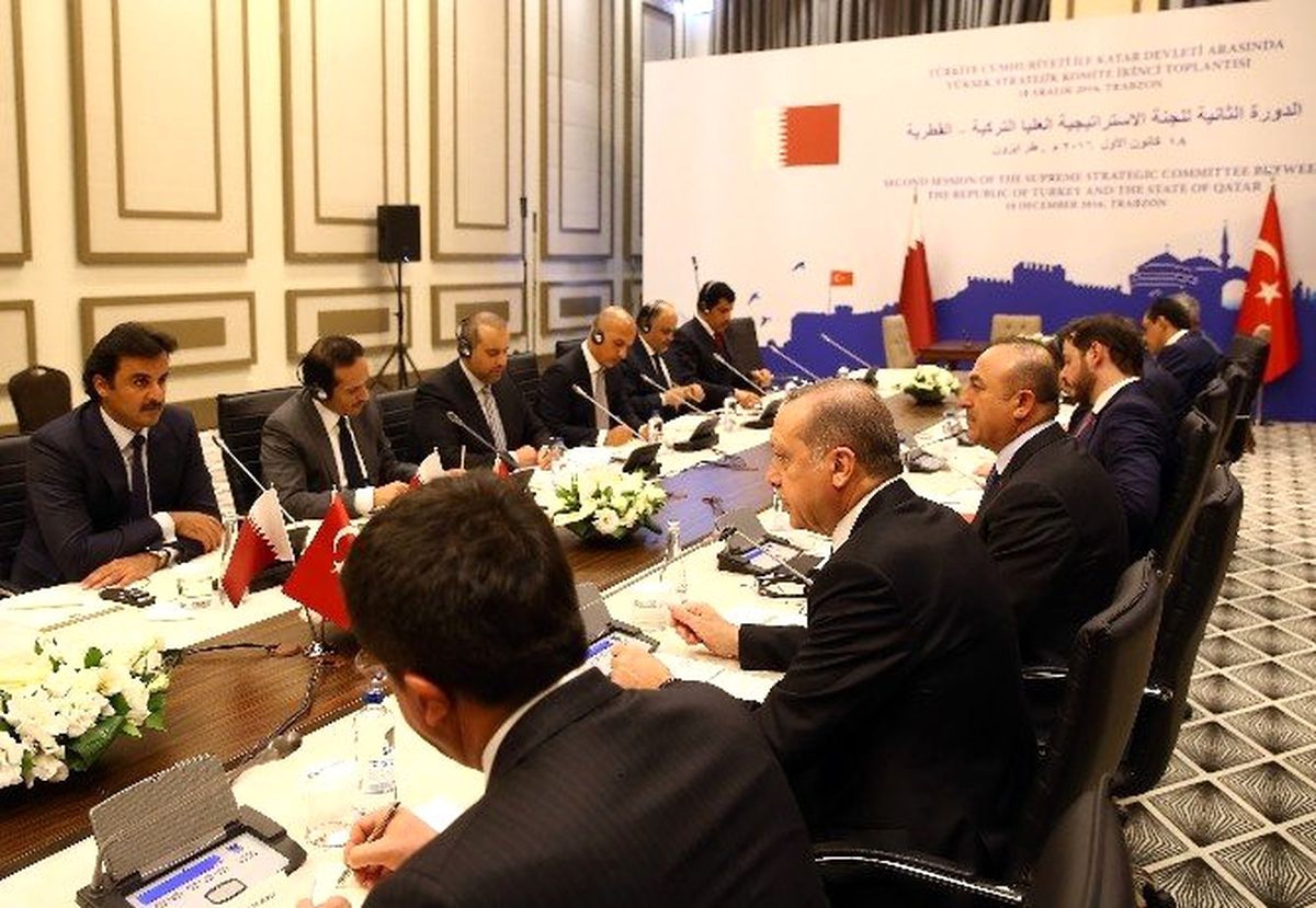Katar Emiri Al-Sani Trabzon\'da
