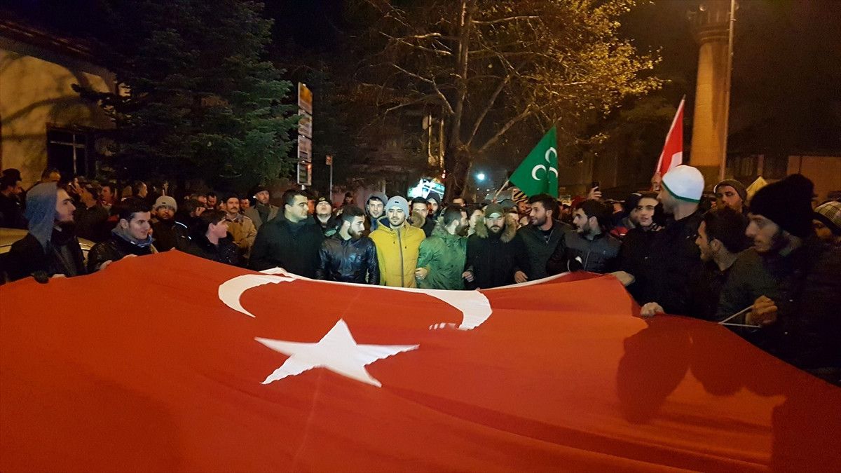 Kayseri\'deki Terör Saldırısına Tepkiler