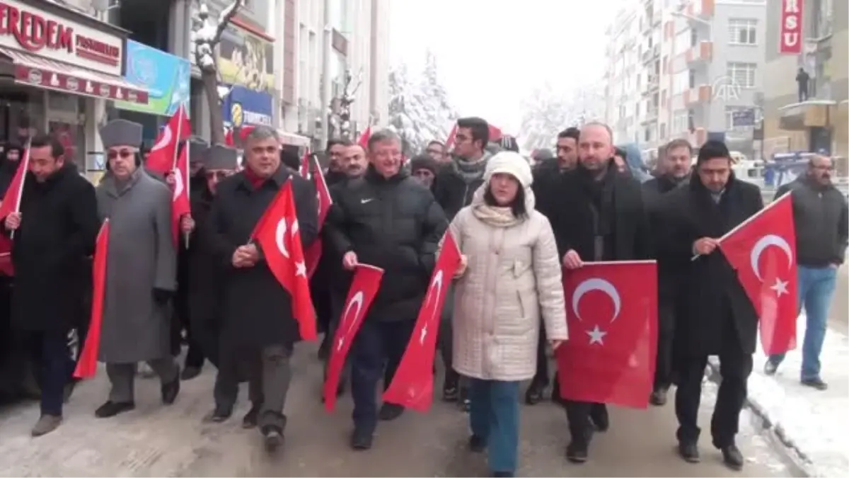 Kayseri\'deki Terör Saldırısına Tepkiler - Konya/sivas/