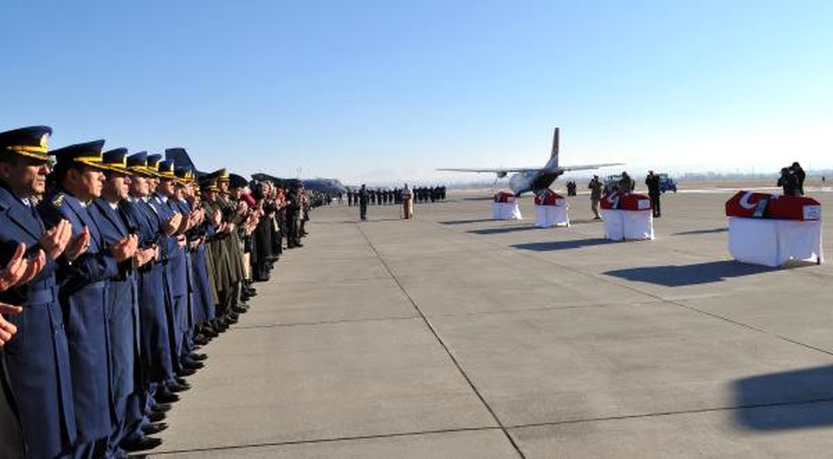 Kayseri, Hain Saldırının Yasını Tutuyor (2)