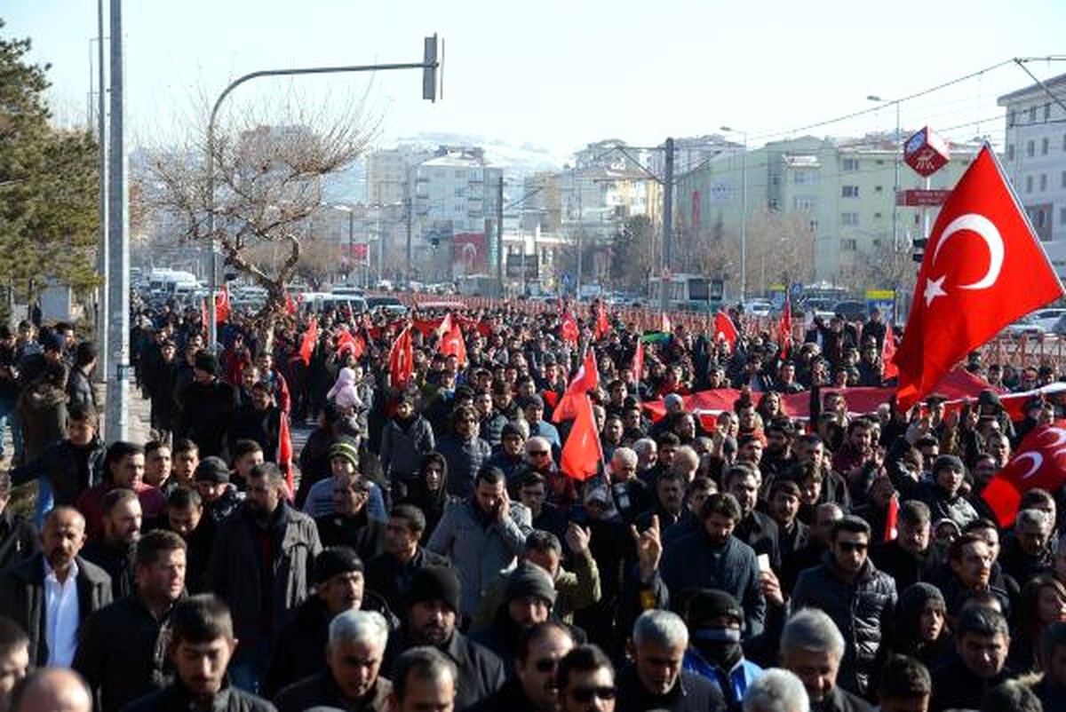 Kayseri Hain Saldırının Yasını Tutuyor (4)