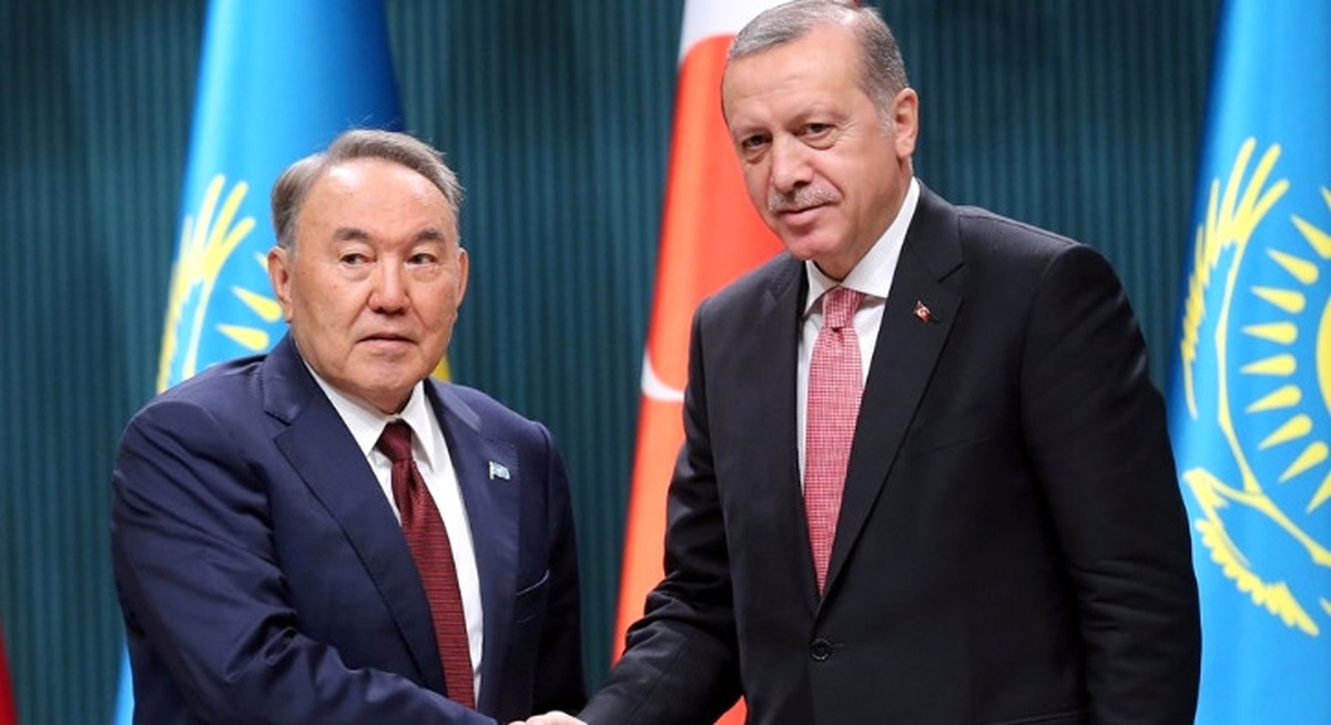 Kazakistan Cumhurbaşkanı Nazarbayev, Cumhurbaşkanı Erdoğan ile Telefonda Görüştü