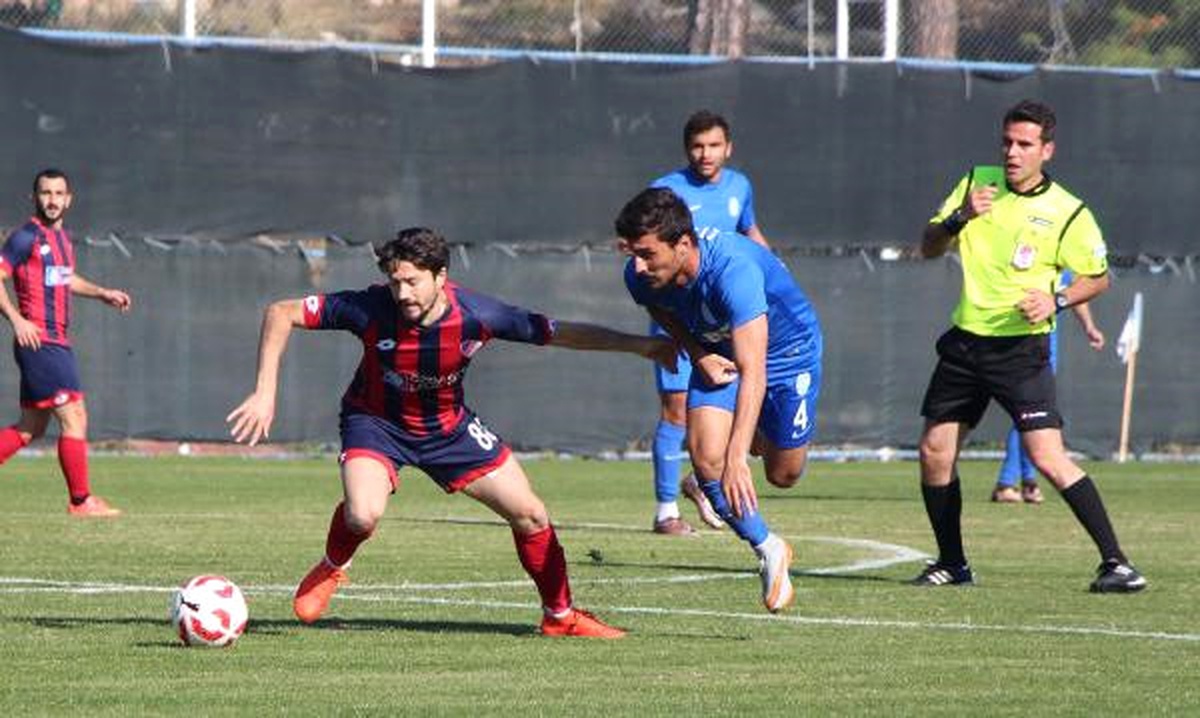 Kemerspor 2003-Düzcespor: 1-1
