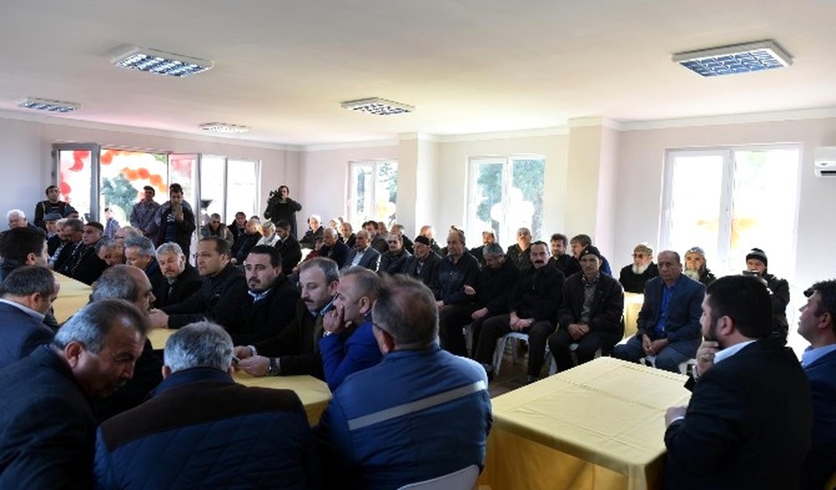 Kepez 3\'üncü Taziye Evini Hüsnü Karakaş Mahallesi\'ne Kazandırdı