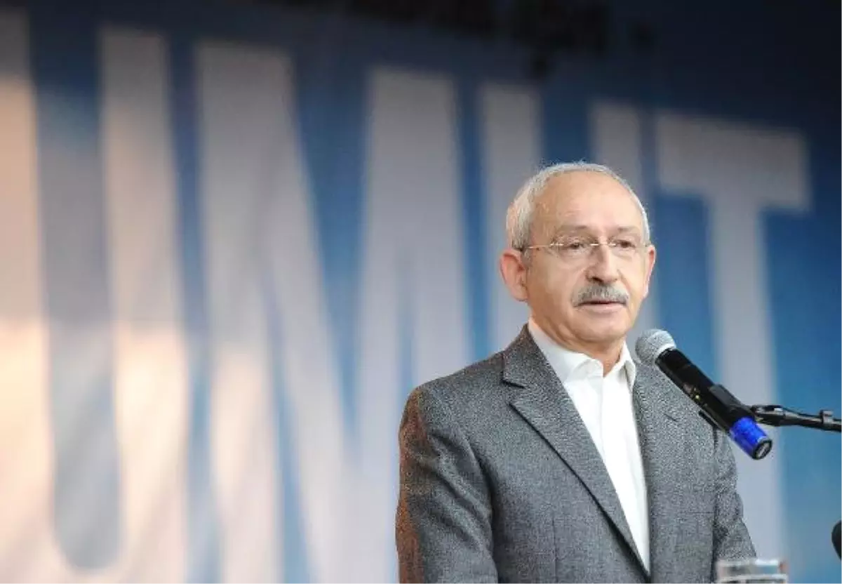 Kılıçdaroğlu: Bir Kişi \'Sorumlusu Benim\' Demedi, Bu Demokrasi Eksikliğimizi Gösteriyor