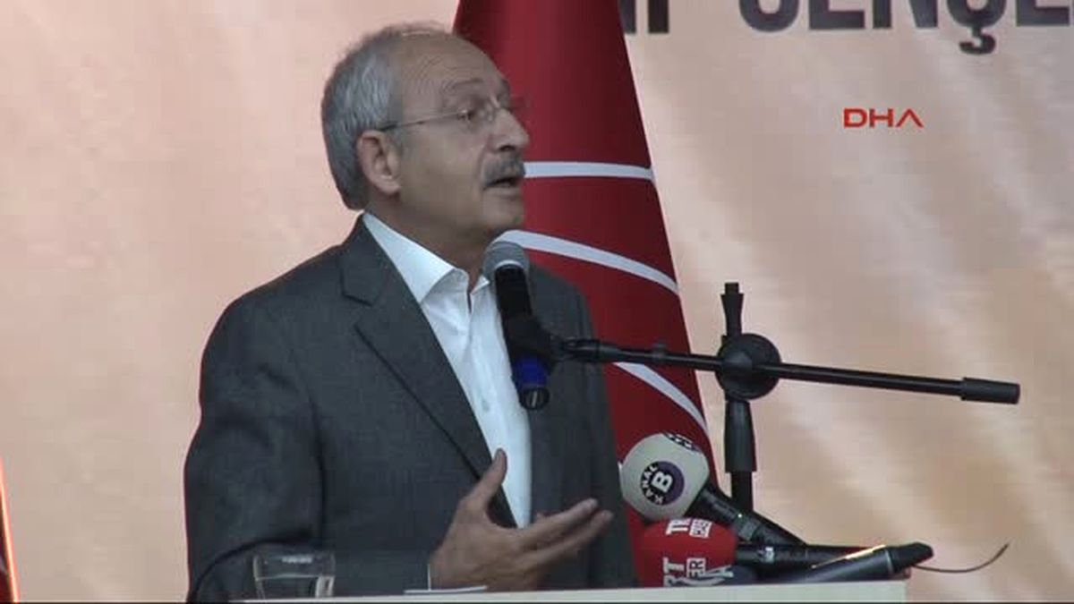 Kılıçdaroğlu; Bir Kişi \'Sorumlusu Benim\' Demedi, Bu Demokrasi Eksikliğimizi Gösteriyor 2