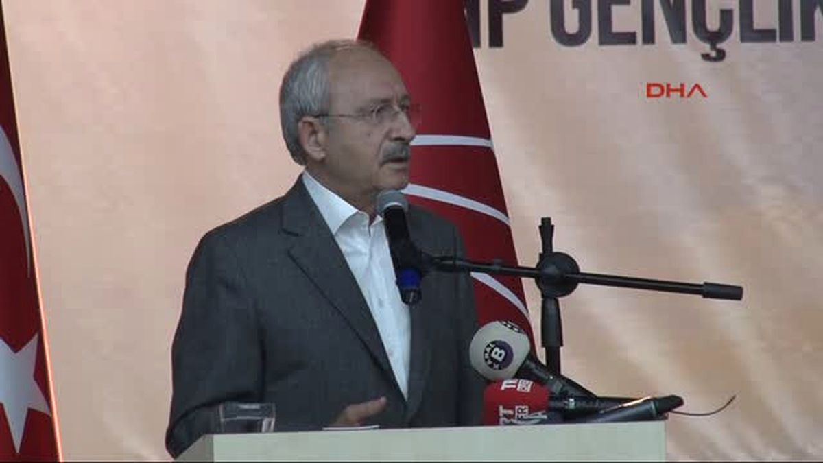Kılıçdaroğlu; Bir Kişi \'Sorumlusu Benim\' Demedi, Bu Demokrasi Eksikliğimizi Gösteriyor 3