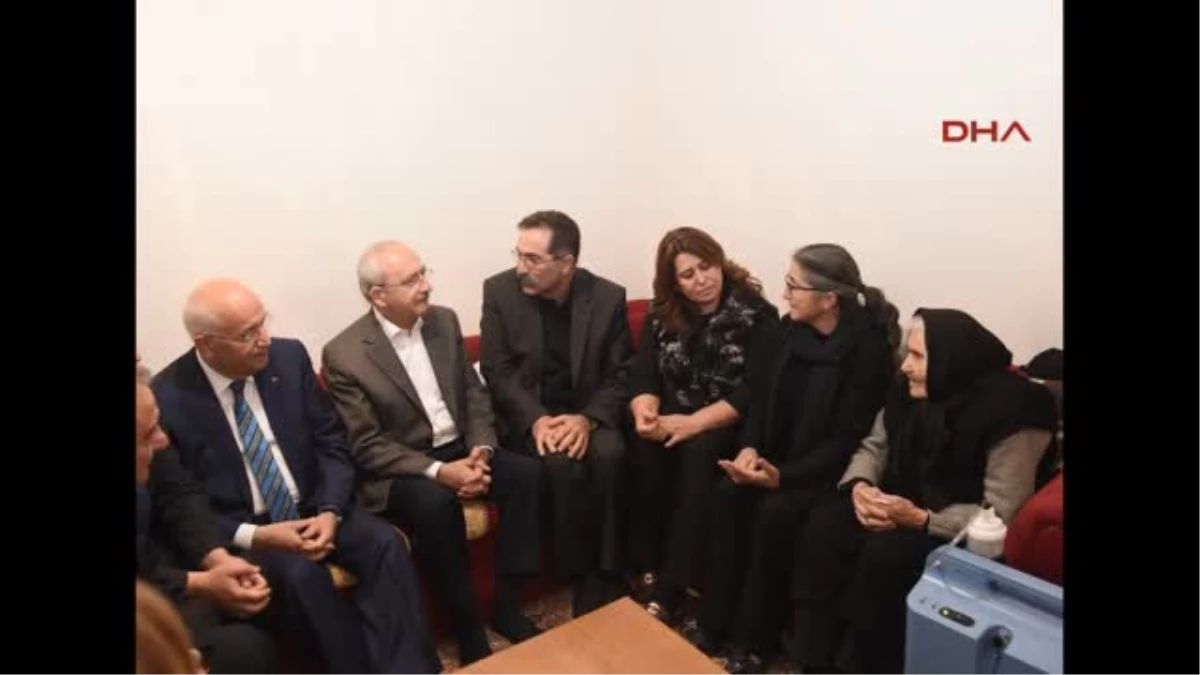 Kılıçdaroğlu\'ndan Ali Tatar\'ın Ailesine Ziyaret
