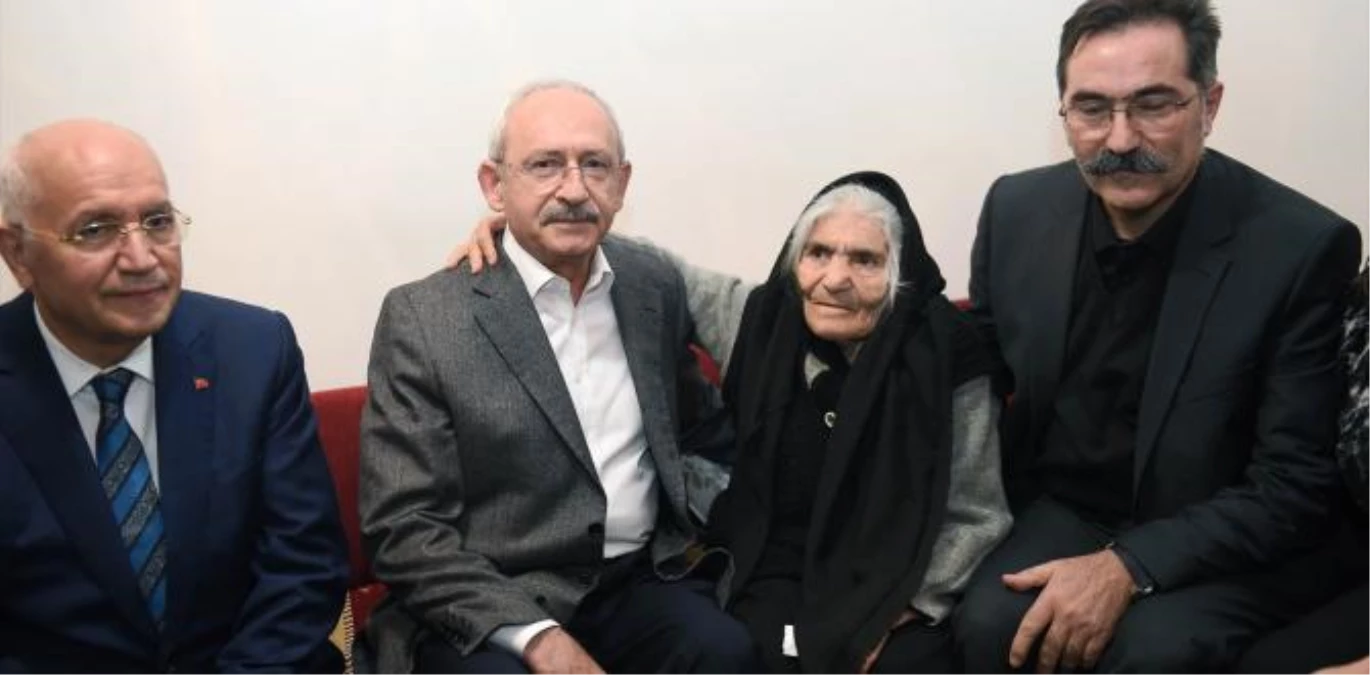 Kılıçdaroğlu\'ndan Tatar Ailesine Ziyaret