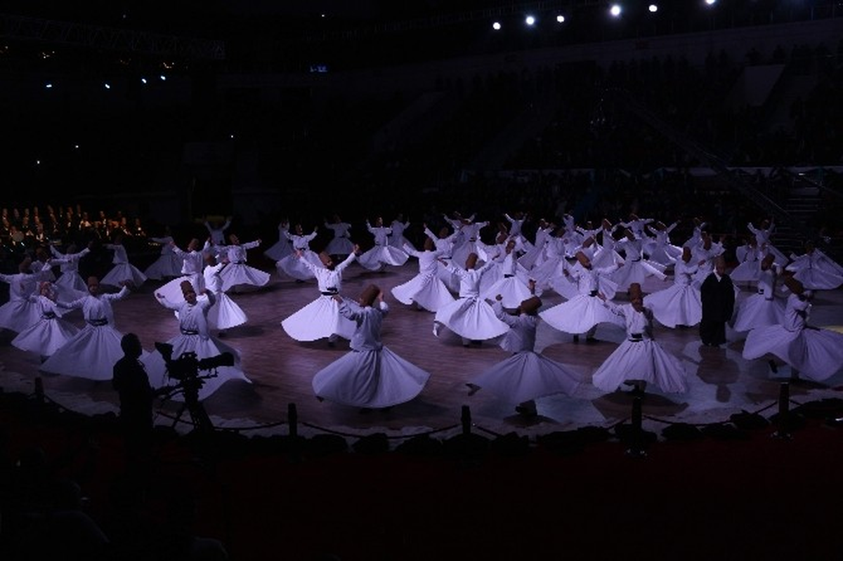 Konya\'da Şeb-i Arus Töreni