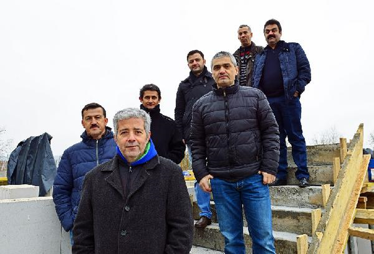 Lahr Ulu Camii İnşaatı İçinde Destek Bekleniyor