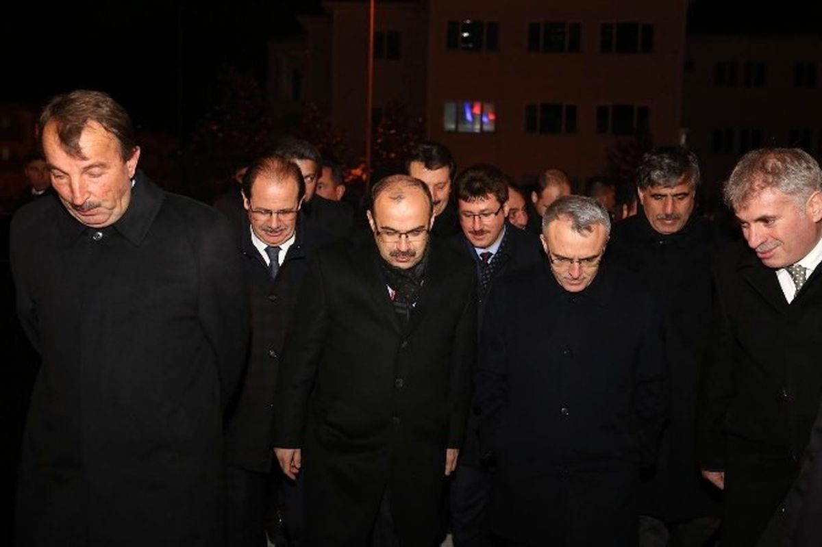 Maliye Bakanı Naci Ağbal\'dan Cazibe Merkezleri Açıklaması
