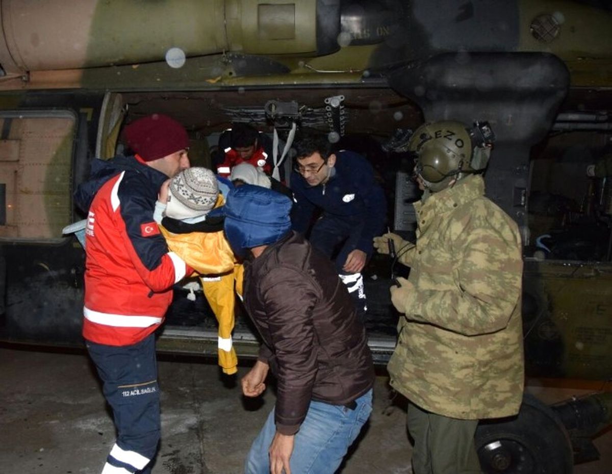 Mehmetçik\'ten Kurtarma Operasyonu
