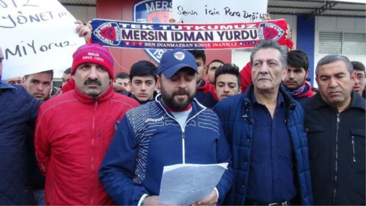 Mersin İdmanyurdu Taraftarları Yönetimi İstifaya Davet Etti