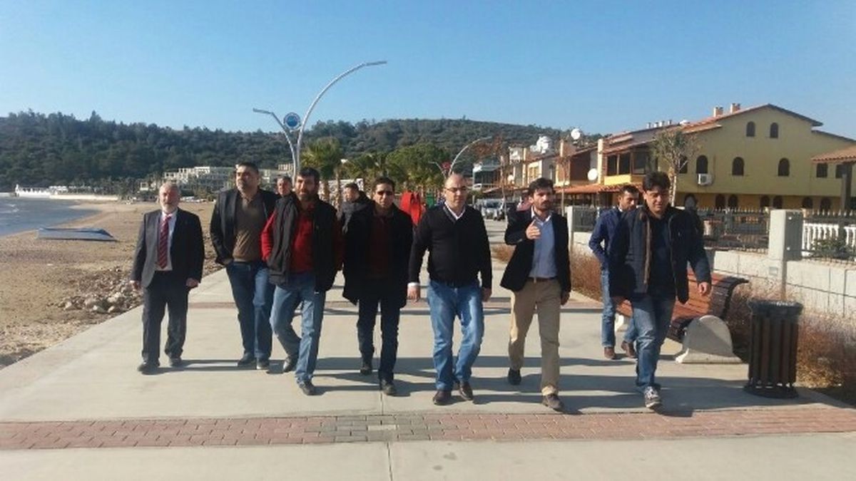 MHP\'den Çukuraltı Sahil Yolu Projesine Destek