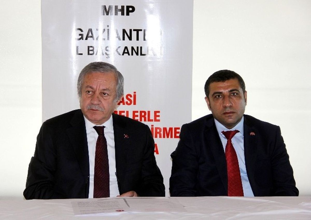 MHP\'li Adan: "Aç Kalırız, Açıkta Kalırız Ama Ortalığı Ekonomik Tetikçilere Bırakmayız"