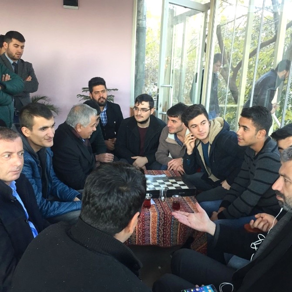 Milletvekili Boynukara Vatandaşları Dinledi