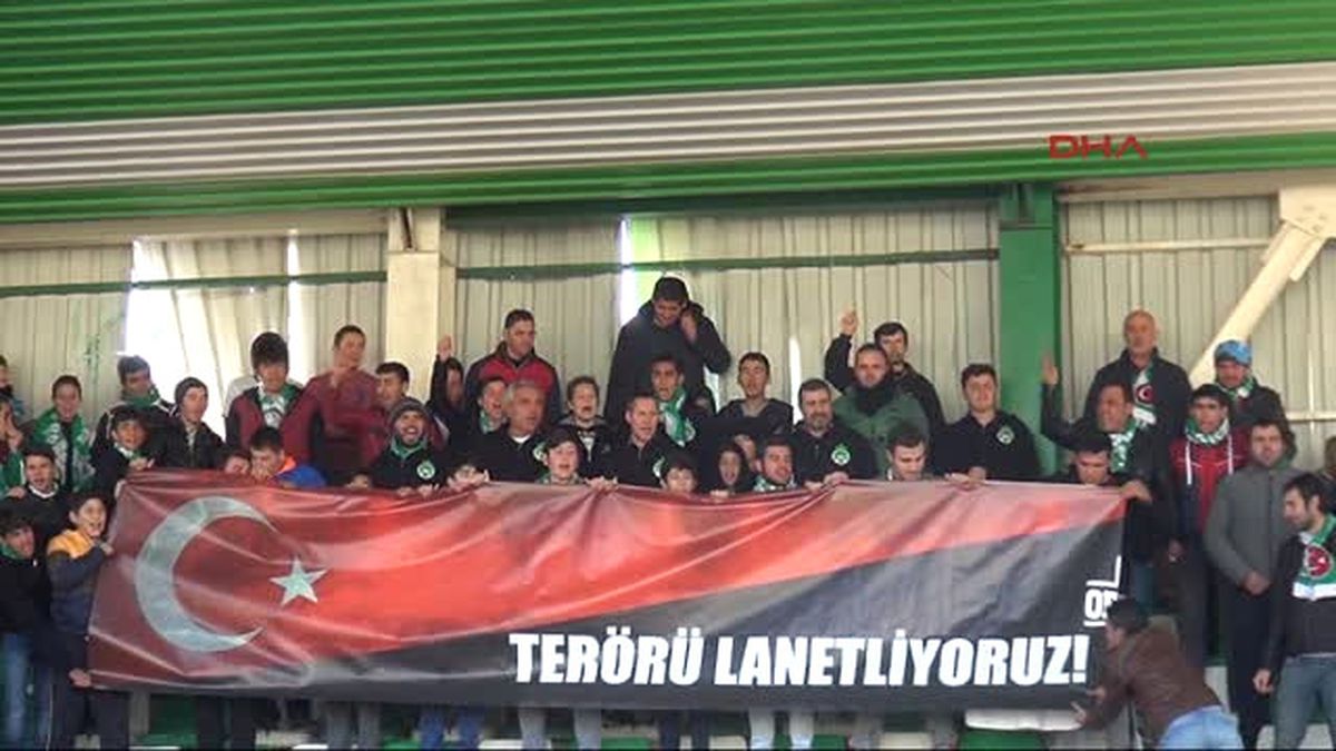 Muğlaspor\'dan Teröre Bereli Tepki
