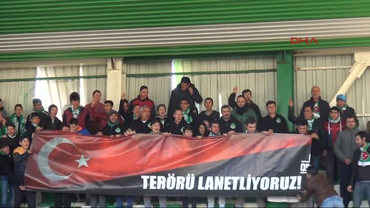Muğlaspor\'dan Teröre Bereli Tepki
