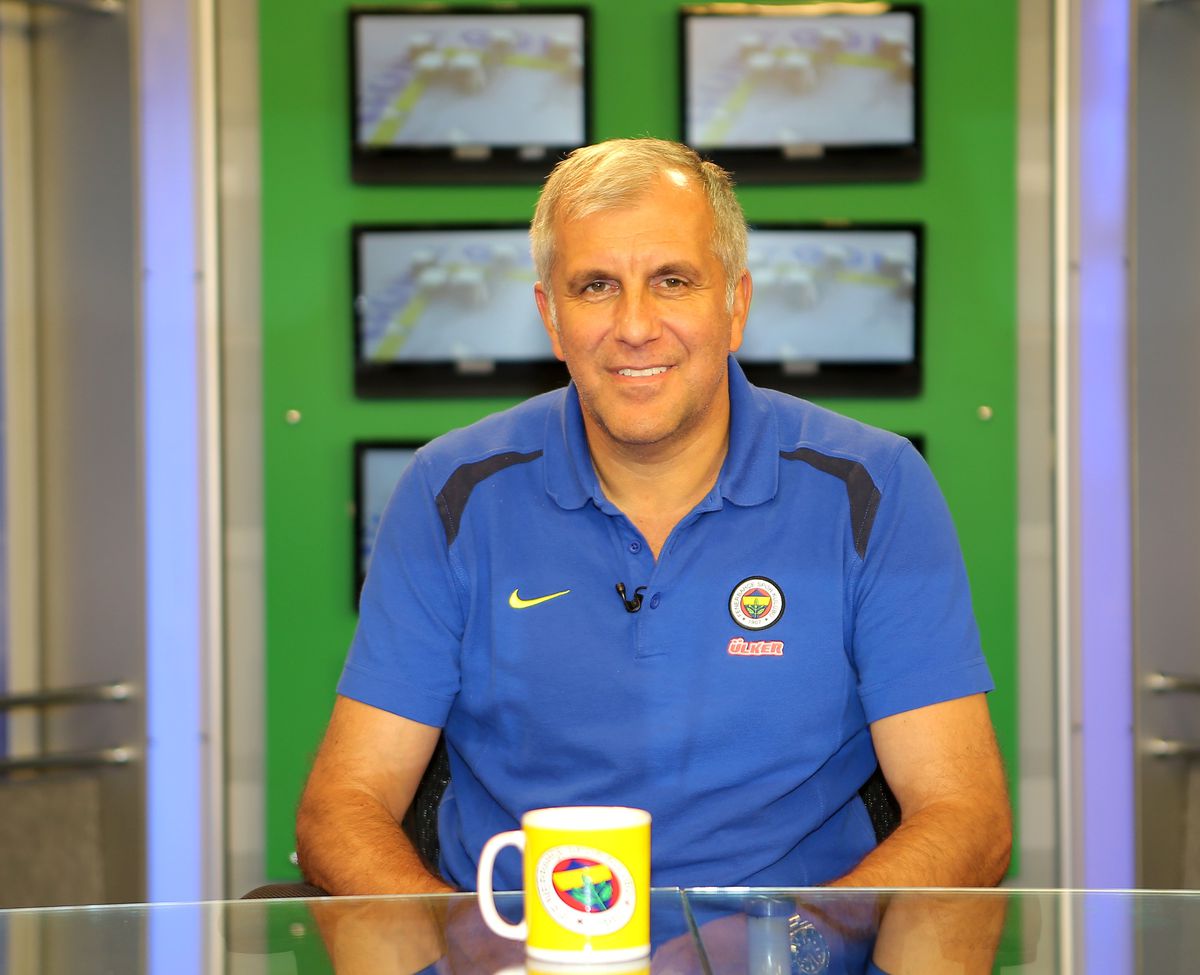 Obradovic: "Maça Başlarken Genç Oyunculara Şans Verdik"