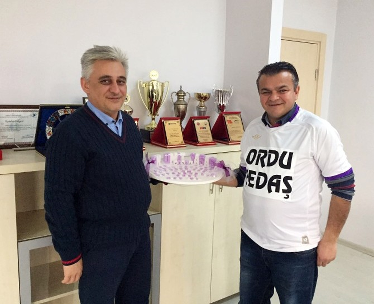 Ordusporlu Taraftarlardan Kışla\'ya Teşekkür
