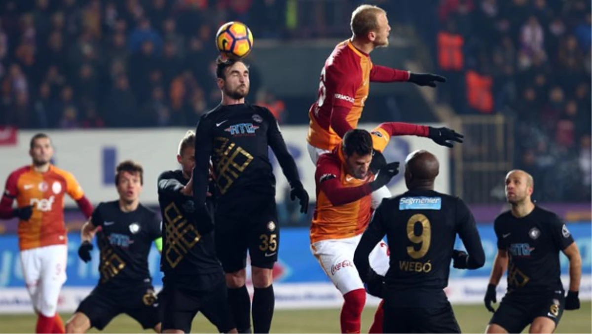 Osmanlıspor: 2 - Galatasaray: 2