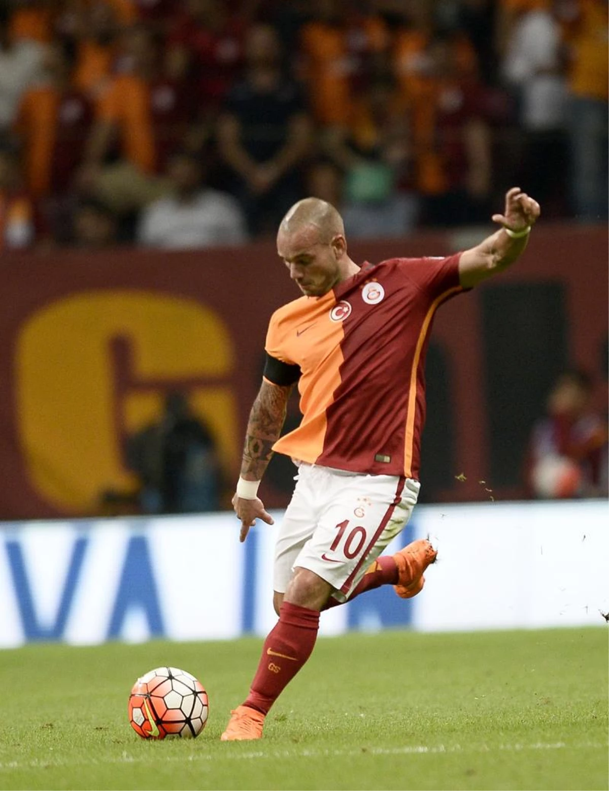 Osmanlıspor-Galatasaray Maçından Notlar