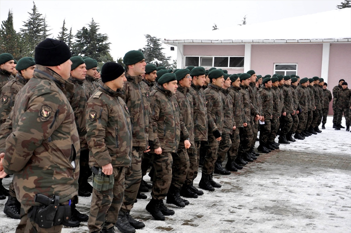 Özel Harekat Polislerinin Yemin Töreni