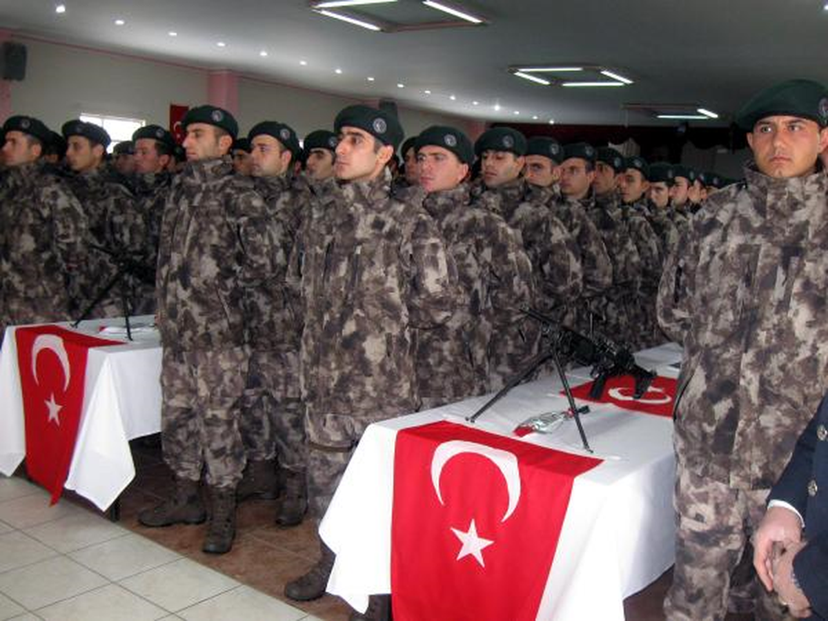 Özel Harekatçı 642 Polis Yemin Etti