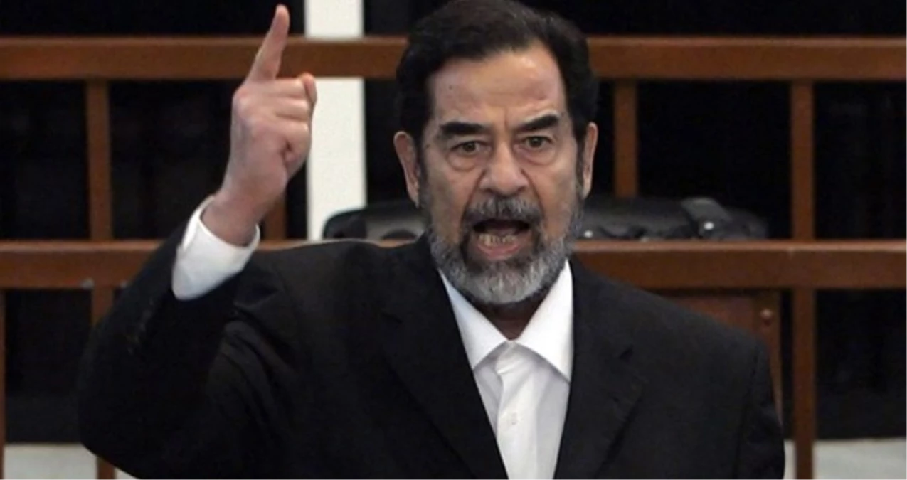 Saddam Hüseyin\'i Sorgulayan CIA Ajanından İtiraf!