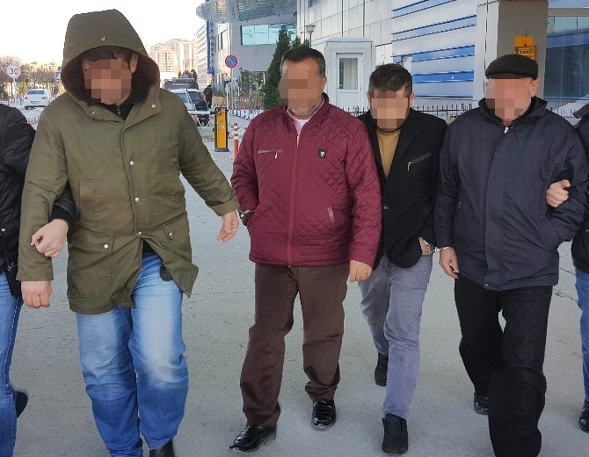 Samsun\'da Oto Hırsızlık Şebekesine Darbe: 10 Gözaltı