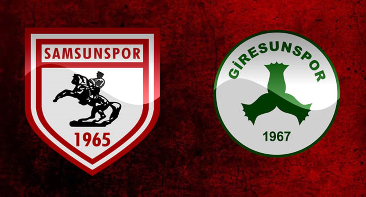 Samsunspor, Giresunspor\'a Konuk Olacak