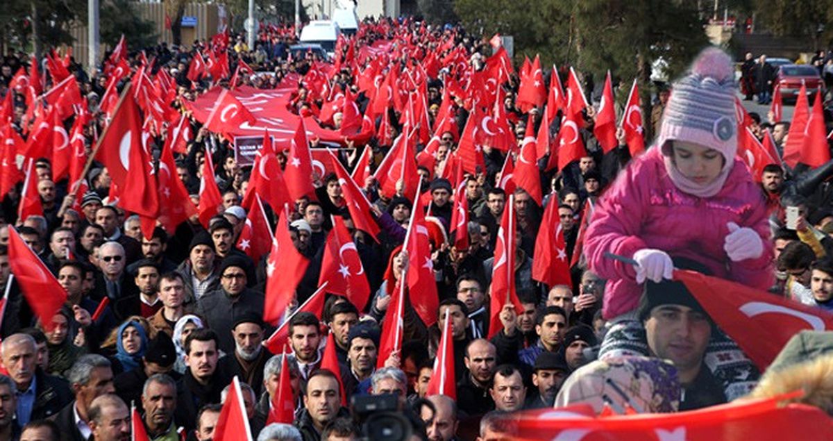 Seferberlik Başladı, Türkiye Ayakta: Diyarbakır, Antalya, Şırnak, Hakkari