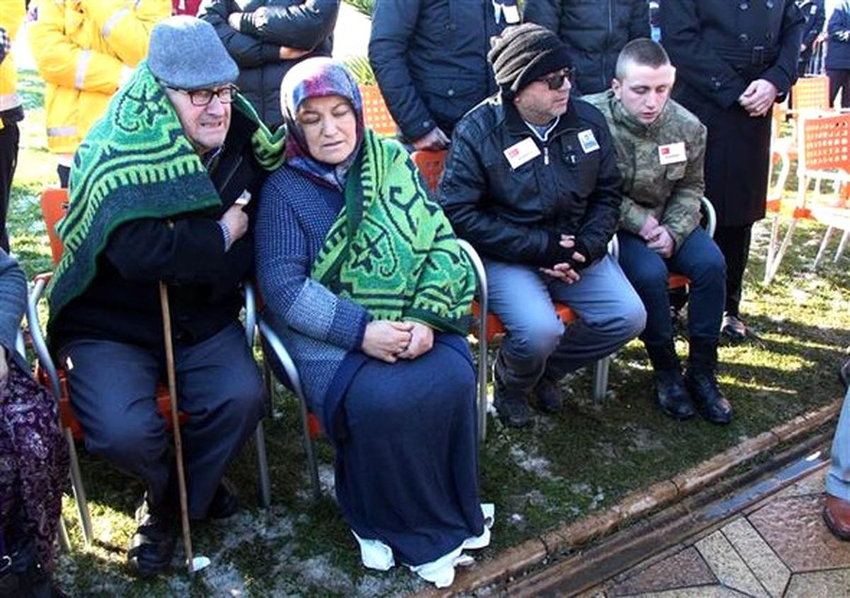 Şehit Cenazesi Sinop\'a Ulaştı